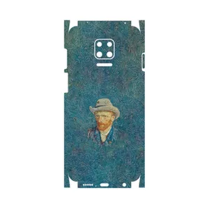MAHOOT Self portrait with a gray felt hat-FullSkin Cover Sticker for Xiaomi Redmi Note 9S