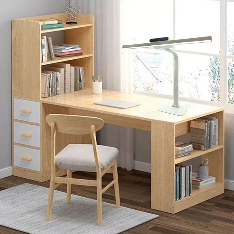 چراغ مطالعه شارژی مدل مولتی 3 حالته کد 2002