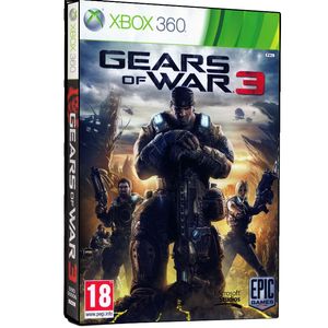 بازی gears of war 3 مخصوص Xbox 360