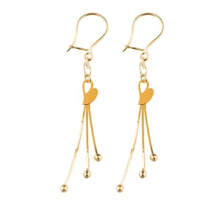 گوشواره طلا 18عیار گالری طلاباران مدل 0118