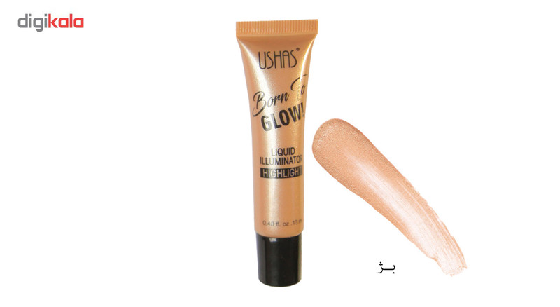 هایلایتر مایع یوشا مدل Glow