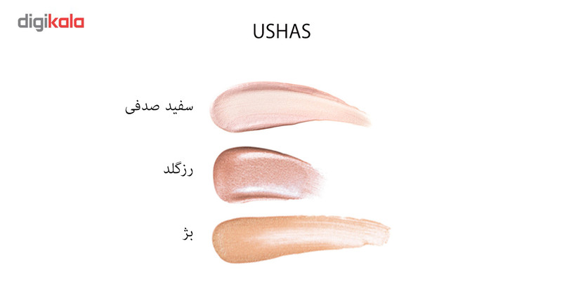 هایلایتر مایع یوشا مدل Glow