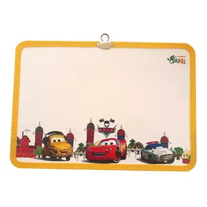 تخته وایت برد رویش مدل Cars-B سایز 24x34 سانتی متر