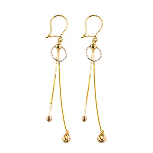 گوشواره طلا 18عیار گالری طلاباران مدل 0119