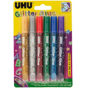 Uhu Glitter Glue Pack of 6