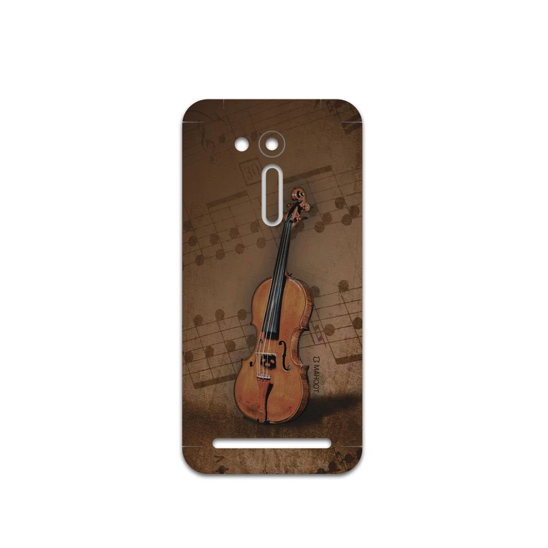 برچسب پوششی ماهوت مدل Violin-Instrument مناسب برای گوشی موبایل ایسوس Zenfone Go