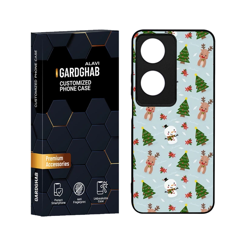 کاور گارد قاب علوی مدل دور ژله ای فانتزی مناسب برای گوشی موبایل آنر X7B 4G