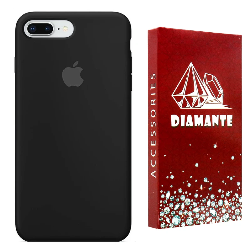 کاور دیامانته مدل سیلیکون Org Rd مناسب برای گوشی موبایل اپل iPhone 7 Plus