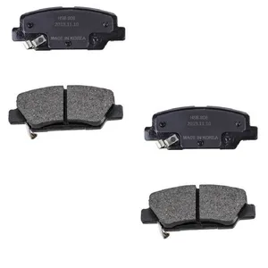 لنت ترمز عقب گلد مدل 34 مناسب برای رانا