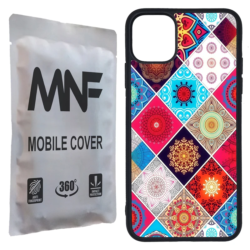 کاور ام ان اف طرح سنتی کد P-027 مناسب برای گوشی موبایل اپل iPhone 11 Pro Max