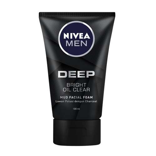 فوم شستشوی صورت نیوآ مدل Deep حجم 100 میلی لیتر