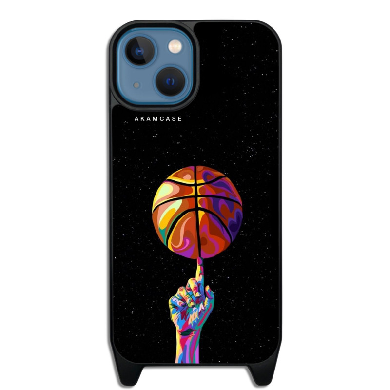 کاور آکام مدل AMC-WLA15-BASKETBALL4 مناسب برای گوشی موبایل اپل iPhone 15
