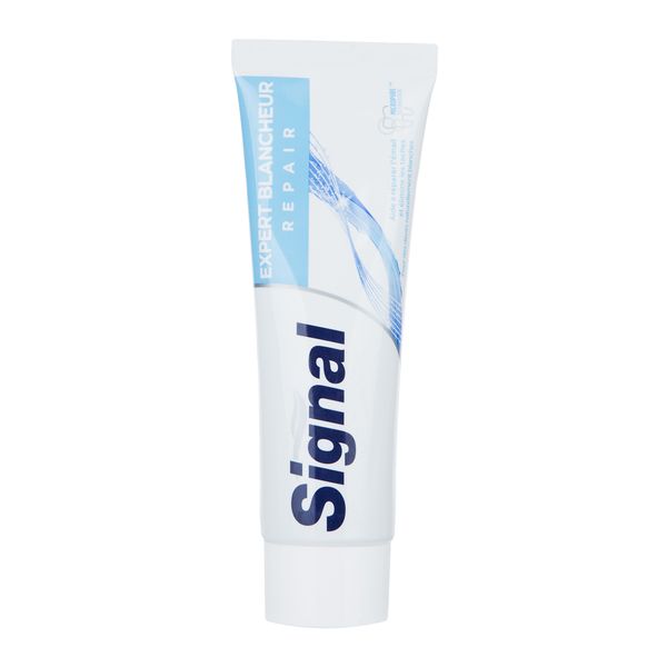 خمیر دندان سیگنال سری Repair مدل White Blancheur حجم 75 میلی لیتر خمیر دندان سیگنال سری Repair مدل White Blancheur حجم 75 میلی لیتر