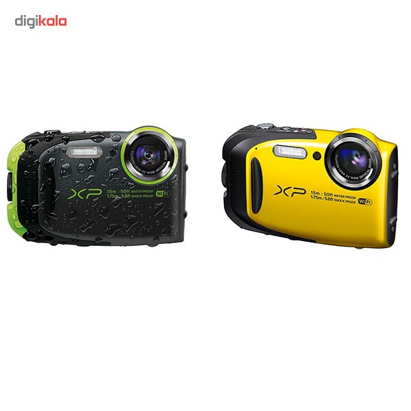 قیمت و خرید دوربین دیجیتال فوجی فیلم مدل Finepix XP80 قیمت و خرید دوربین دیجیتال فوجی فیلم مدل Finepix XP80