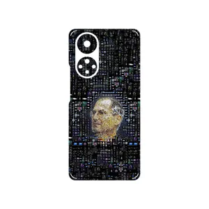 MAHOOT 2 Collage of Steve Jobs Cover Sticker for Honor 50
