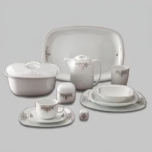 Zarin Iran Quatro Monte Carlo Dinnerware Set 98 Pcs High Grade