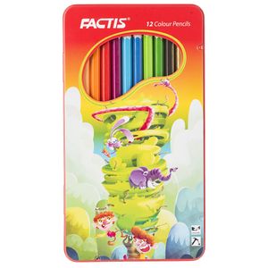 نقد و بررسی مداد رنگی 12 رنگ فکتیس مدل F071120121004 طرح 1 توسط خریداران