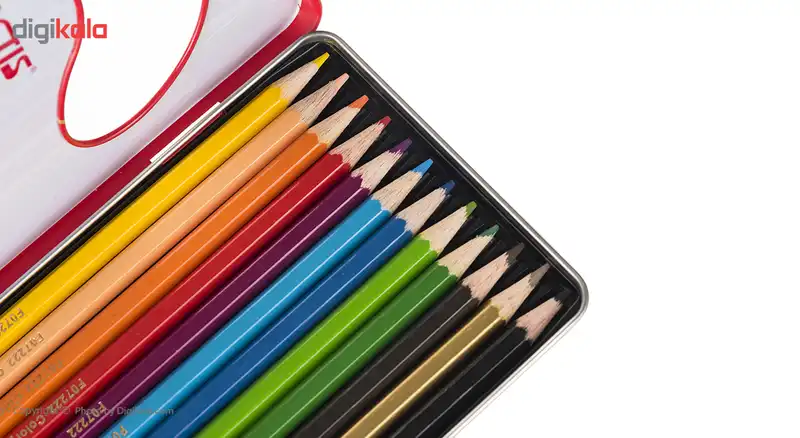 مداد رنگی 12 رنگ فکتیس مدل F071120121004 طرح 1