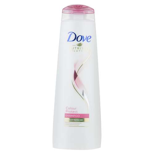 شامپو موهای رنگ شده داو سری Nutritive Solution مدل Colour Protect حجم 400 میلی لیتر