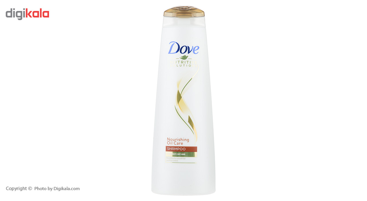شامپو داو سری Nutritive Solution مدل Nourishing Oil Care حجم 400 میلی لیتر