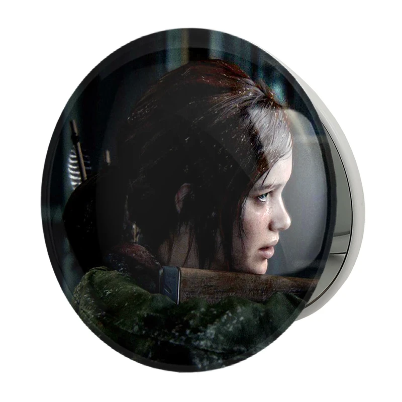 آینه جیبی خندالو طرح بازی د لست آف آس The Last Of Us مدل تاشو کد 30097