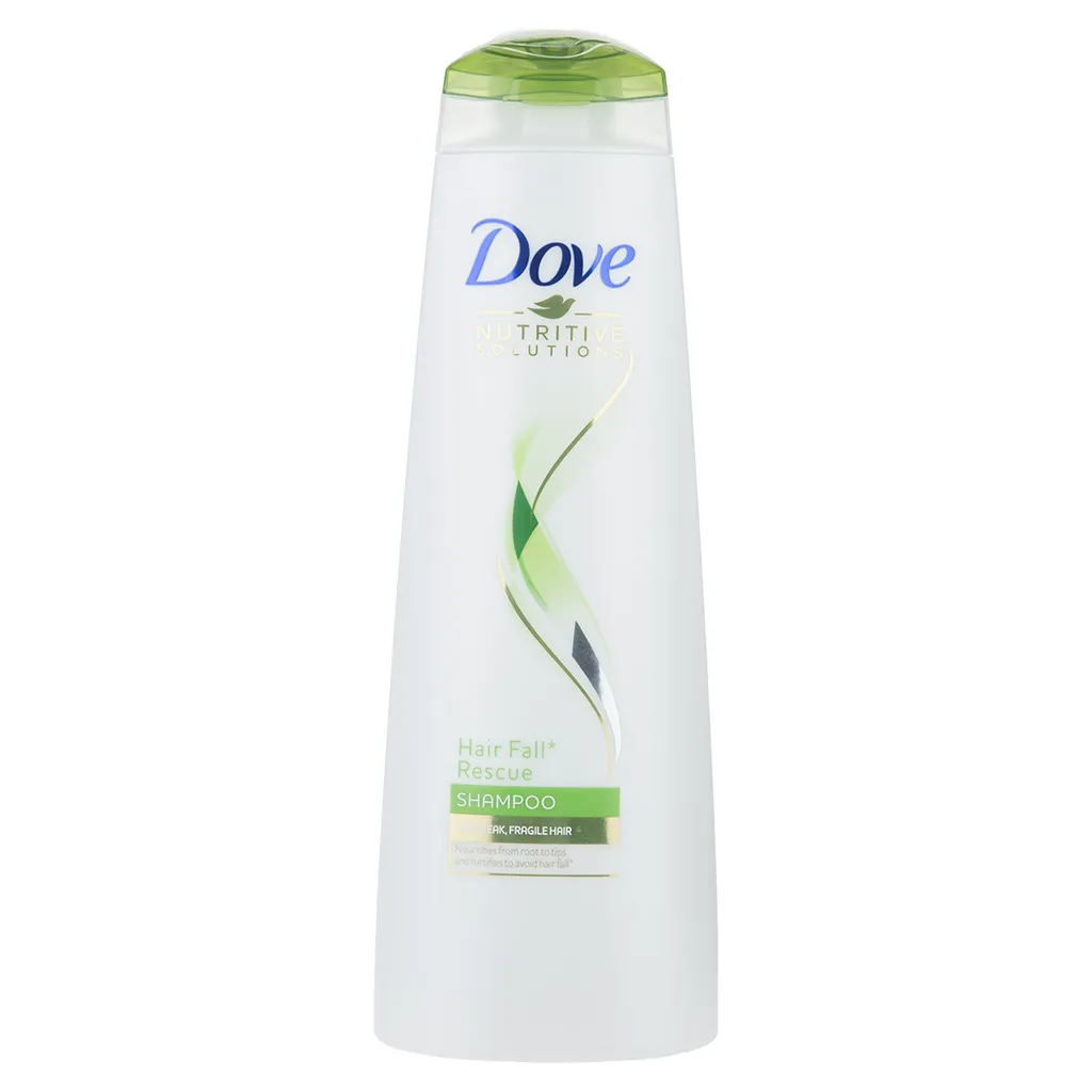 شامپو ضد ریزش داو سری Nutritive Solution مدل Hair Fall Rescue حجم 400 میلی لیتر