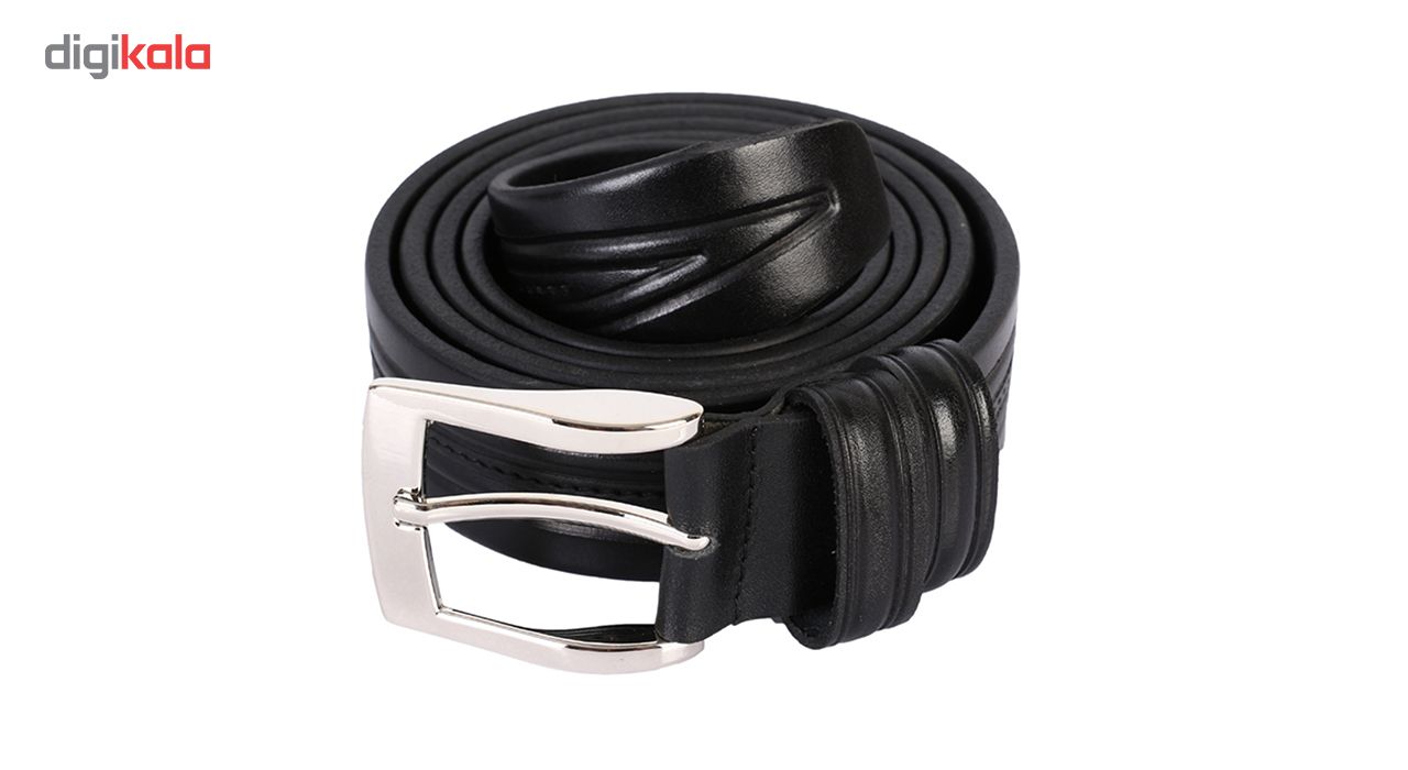 کمربند رویال چرم کد M43-Black -  - 3