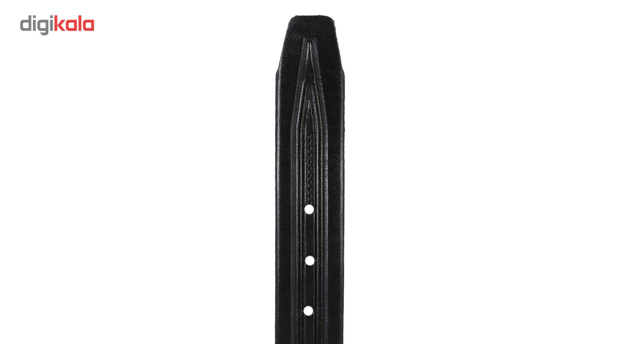 کمربند رویال چرم کد M43-Black -  - 4