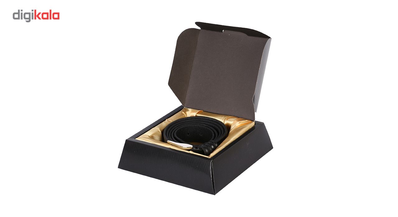 کمربند رویال چرم کد M43-Black -  - 5
