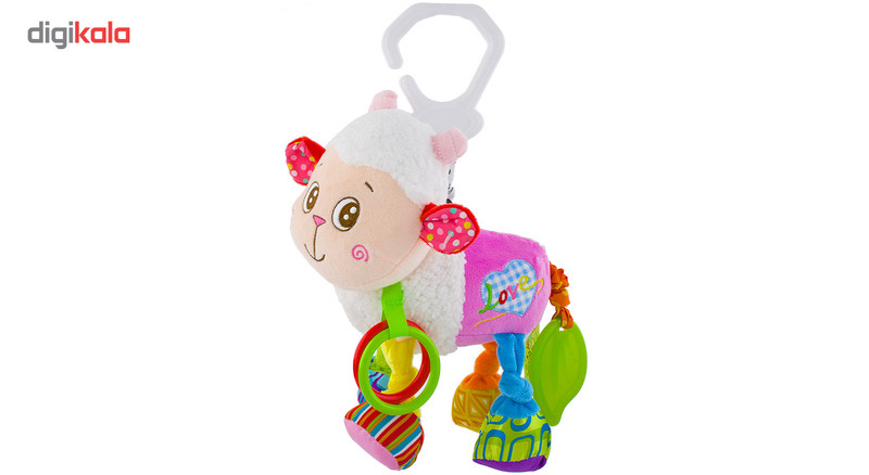 آویز تخت کودک مدل Happy Monkey Sheep