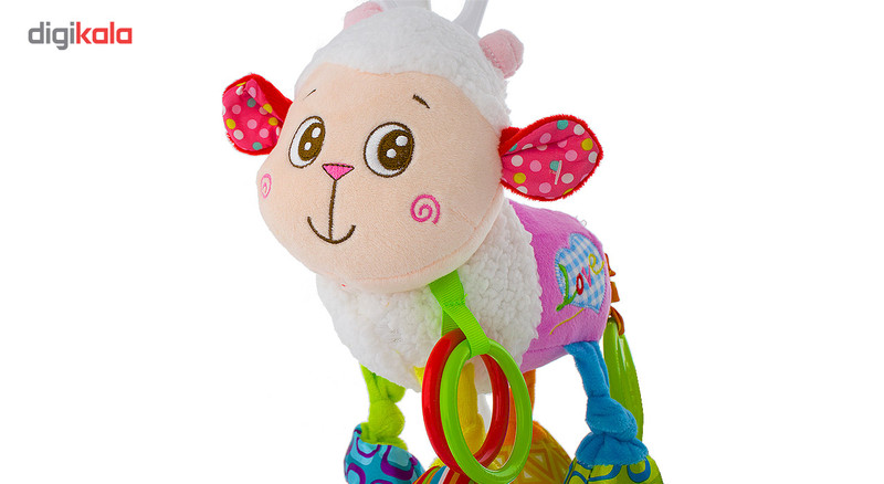 آویز تخت کودک مدل Happy Monkey Sheep