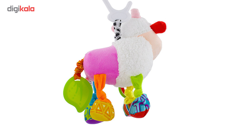 آویز تخت کودک مدل Happy Monkey Sheep