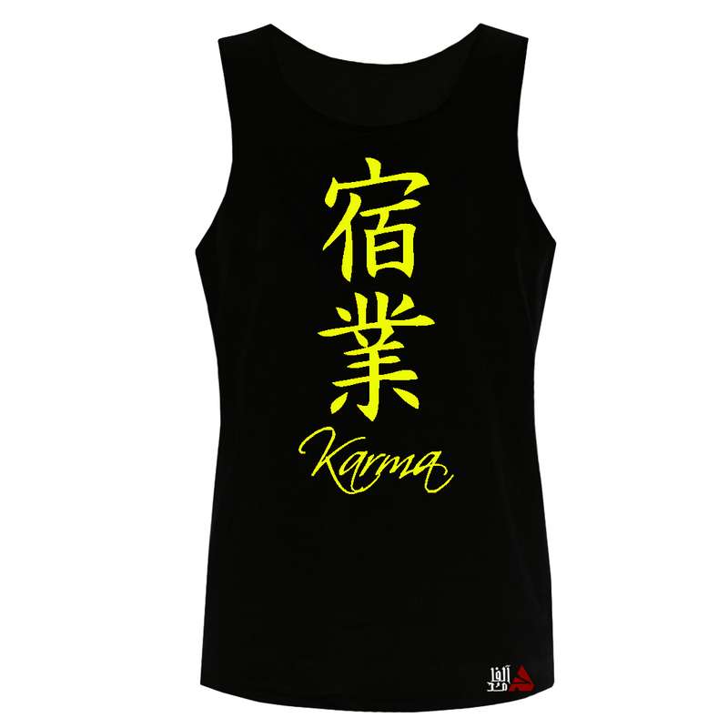 تاپ مردانه مدل Karma کد b002 رنگ مشکی