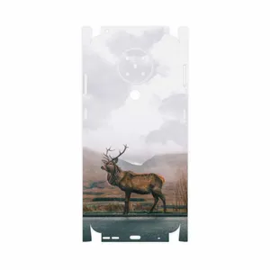 MAHOOT Horned-Deer-FullSkin Cover Sticker for Nokia 5.3