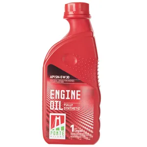 روغن موتور پونته میلانو مدل SN5W30 حجم 1 لیتر