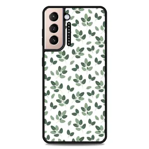AKAM AMC-WSGS21P-LEAVES-38 Cover For Samsung Galaxy S21 Plus