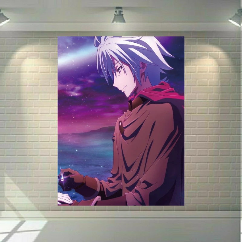 پوستر دیواری طرح انیمه No Game No Life مدل SDP746