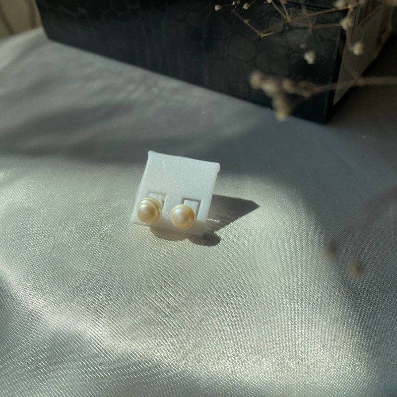 نیم ست نقره زنانه مدل مروارید طبیعی کد MO0083M نیم ست نقره زنانه مدل مروارید طبیعی کد MO0083M