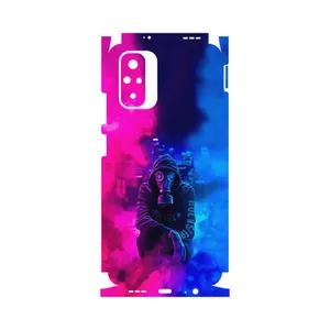 MAHOOT Smoke Rainbow Digital Art 2-FullSkin Cover Sticker for Xiaomi Redmi Note 10