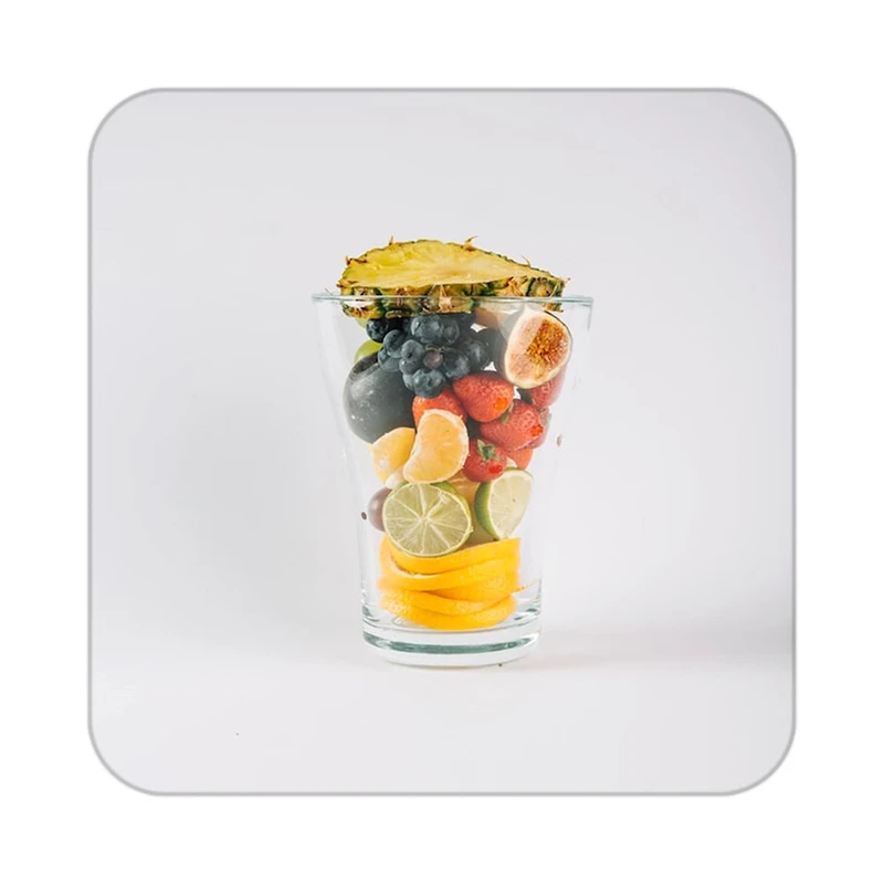 زیر لیوانی کاکتی طرح میوه مدل mp21022