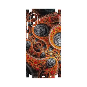 MAHOOT Mathematical Geometric Shape 7-FullSkin Cover Sticker for Samsung Galaxy A07