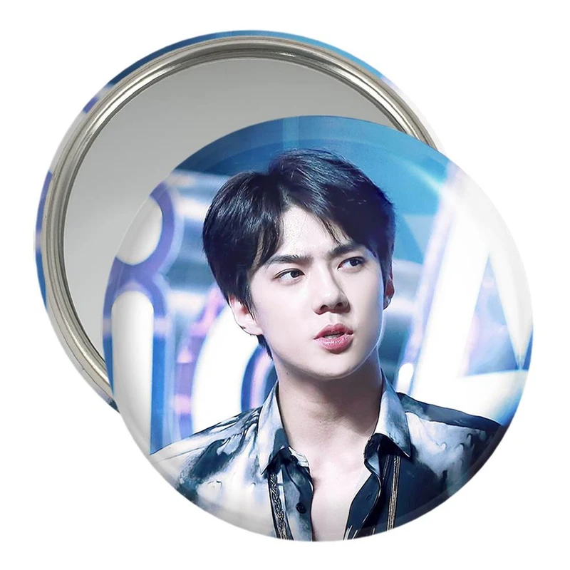 آینه جیبی خندالو مدل سهون گروه اکسو EXO  کد 13478