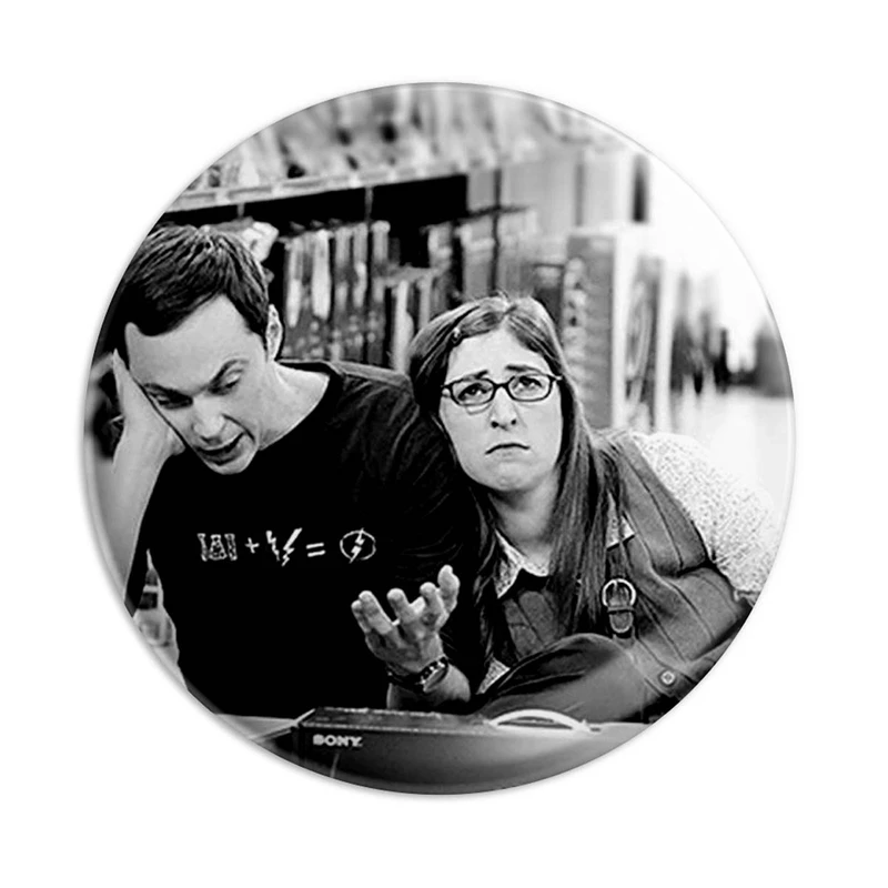  مگنت پرمانه طرح big bang theory کد pmag.14333