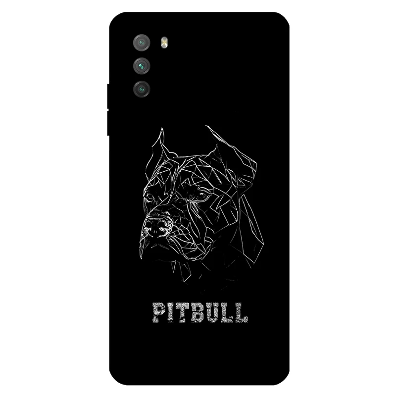 کاور مگافون طرح پیتبول مدل 1883 مناسب برای گوشی موبایل شیائومی Poco M3 