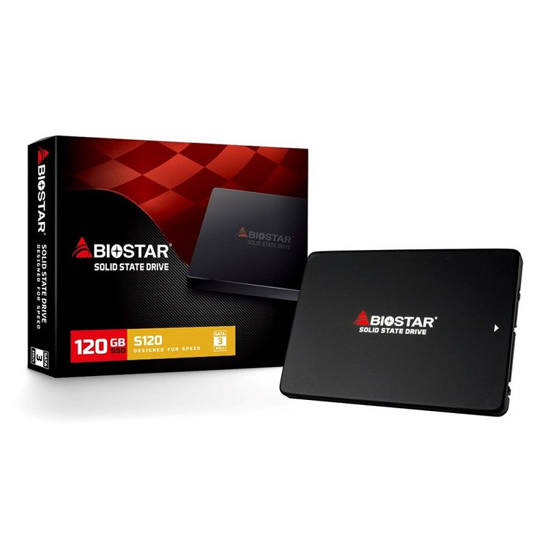 اس اس دی اینترنال بایوستار مدل S120  ظرفیت 120 گیگابایت