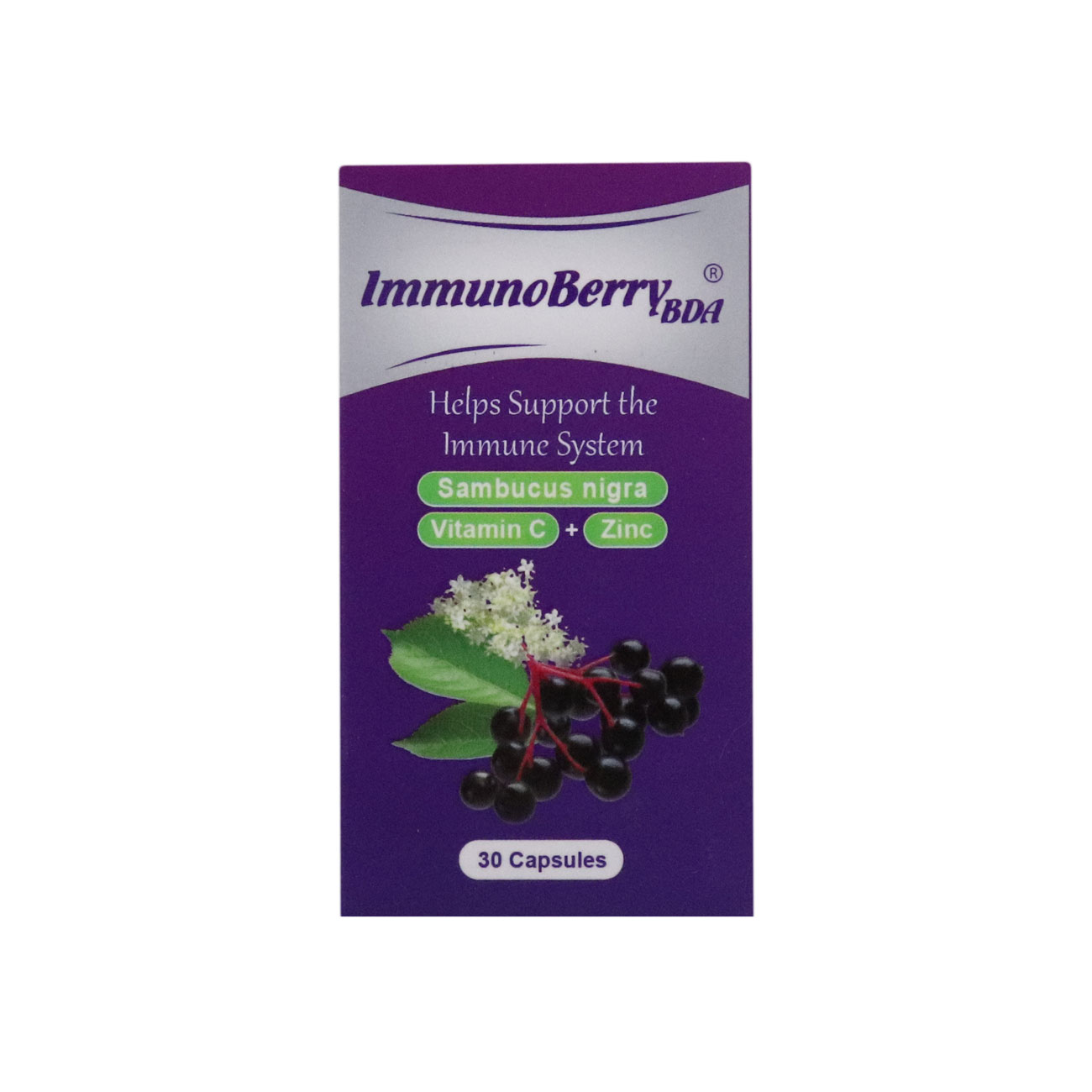 کپسول ایمونوبری بی دی آ بسته 30 عددی