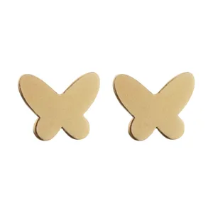 گوشواره طلا 18 عیار زنانه نیوانی مدل EA1007