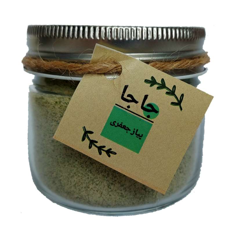 ادویه پیاز جعفری جاجا - 80 گرم