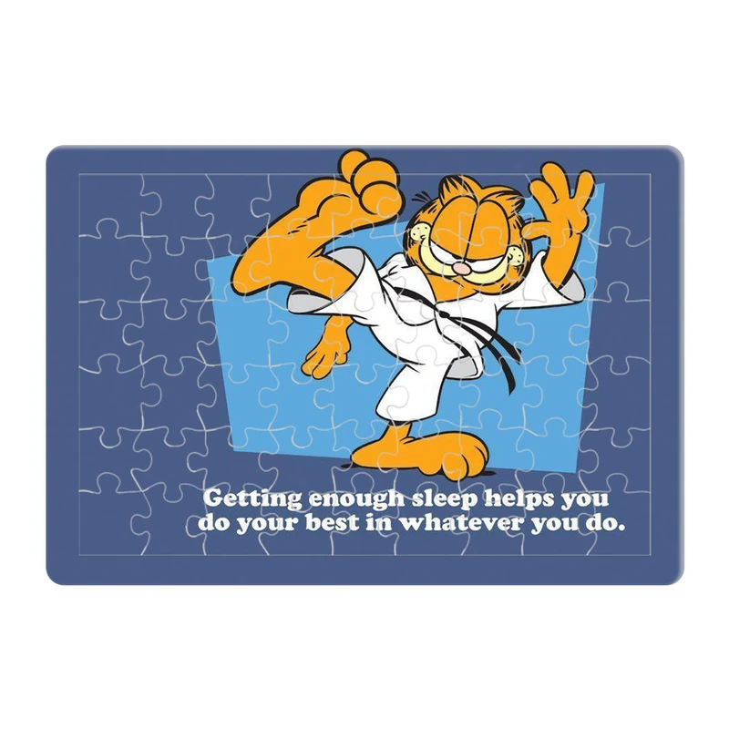 پازل 54 تکه طرح گارفیلد مدل P821