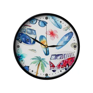 ساعت دیواری مدوپد طرح هاوایی مدل PAT00127